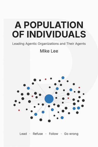 Cover of A Population of Individuals